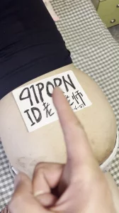 母狗戒尺鞭打调教，认证。